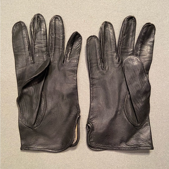 Men’s Leather Black‎ Gloves, South African Capeskin, size 10.5 - Picture 1 of 6
